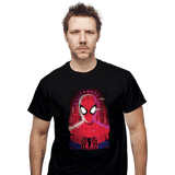 ShirtPunch Glitch Peter Spider, view 2