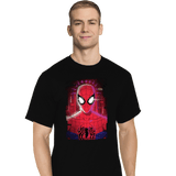 ShirtPunch Glitch Peter Spider, view 4