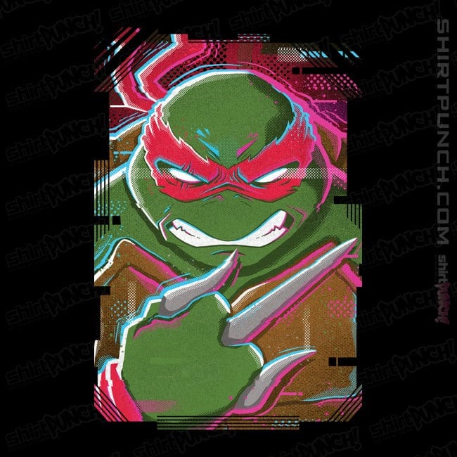 ShirtPunch Glitch Raphael