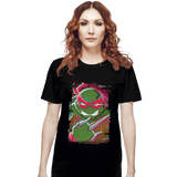 ShirtPunch Glitch Raphael, view 2