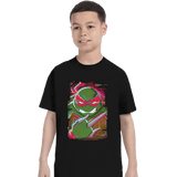 ShirtPunch Glitch Raphael, view 3