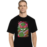 ShirtPunch Glitch Raphael, view 4
