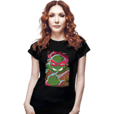 ShirtPunch Glitch Raphael, view 6