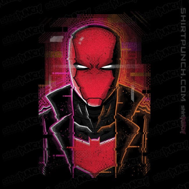 ShirtPunch Glitch Red Hood