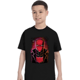 ShirtPunch Glitch Red Hood, view 3