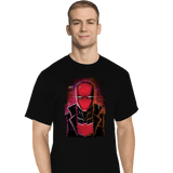 ShirtPunch Glitch Red Hood, view 4