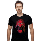 ShirtPunch Glitch Red Hood, view 5