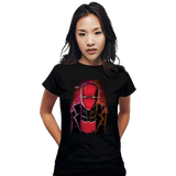 ShirtPunch Glitch Red Hood, view 6