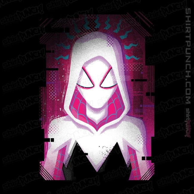 ShirtPunch Glitch Spider-Gwen