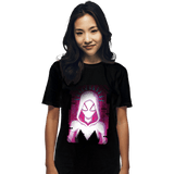ShirtPunch Glitch Spider-Gwen, view 2