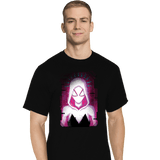 ShirtPunch Glitch Spider-Gwen, view 4