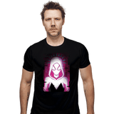 ShirtPunch Glitch Spider-Gwen, view 5