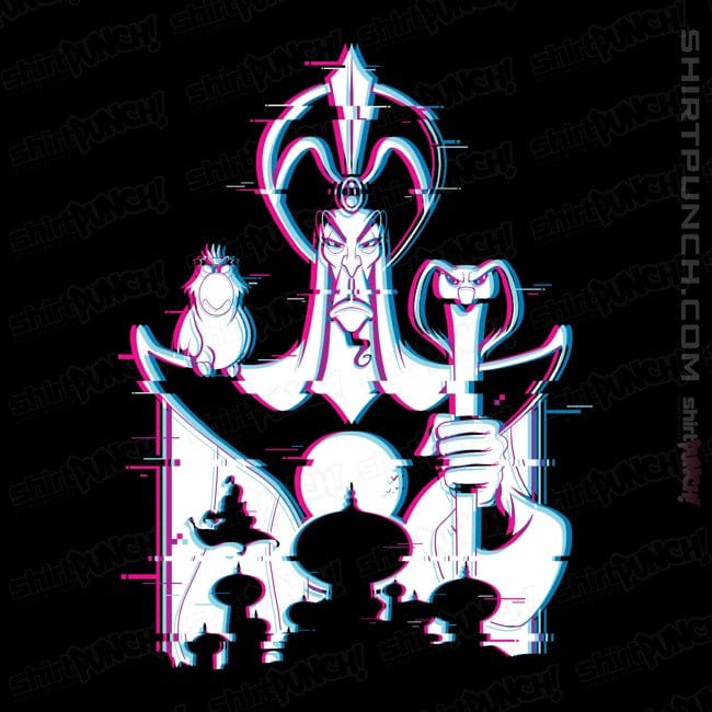ShirtPunch Glitched Jafar