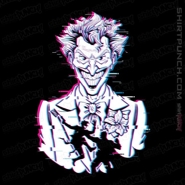 ShirtPunch Glitched Joker