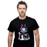 ShirtPunch Glitched Maleficent, view 2