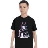 ShirtPunch Glitched Maleficent, view 3