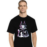 ShirtPunch Glitched Maleficent, view 4