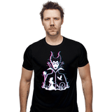ShirtPunch Glitched Maleficent, view 5