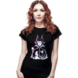 ShirtPunch Glitched Maleficent, view 6