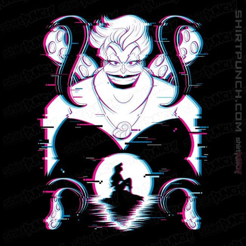 ShirtPunch Glitched Ursula