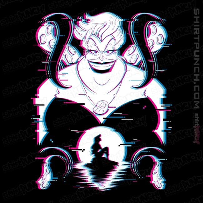 ShirtPunch Glitched Ursula