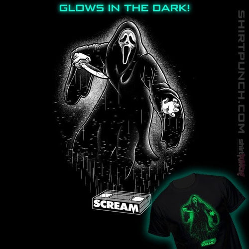 ShirtPunch Glow In The Dark GhostFace