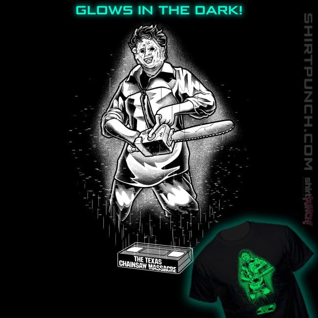 ShirtPunch Glow In The Dark LeatherFace