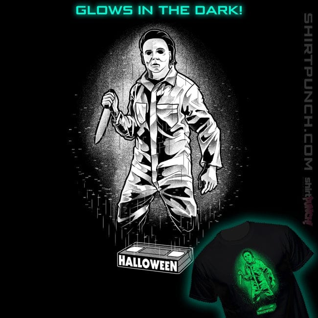 ShirtPunch Glow In The Dark Michael