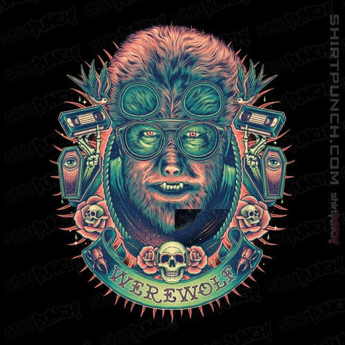ShirtPunch Glowing Werewolf