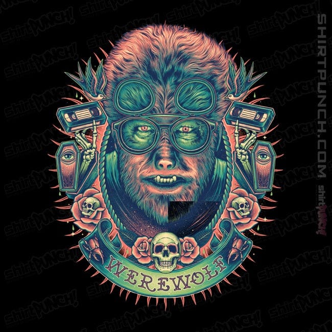 ShirtPunch Glowing Werewolf