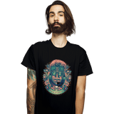 ShirtPunch Glowing Werewolf, view 2
