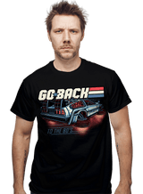 ShirtPunch Go Back To The 80's, view 2
