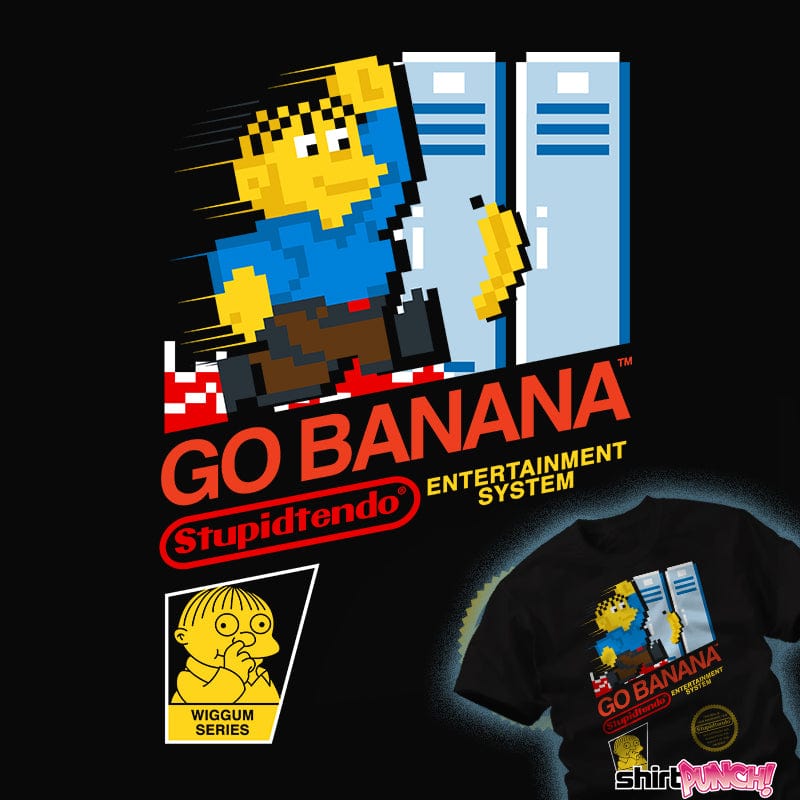 ShirtPunch Go Banana!