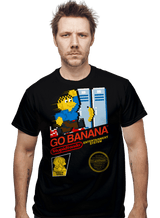 ShirtPunch Go Banana!, view 2