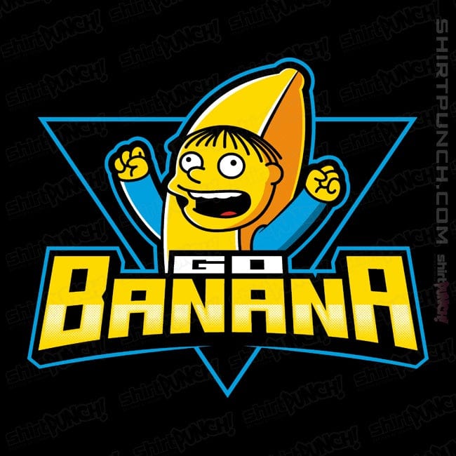 ShirtPunch Go Banana
