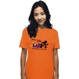 ShirtPunch Go Directly To Arkham, view 2