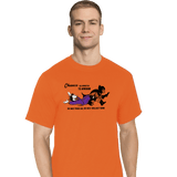 ShirtPunch Go Directly To Arkham, view 4