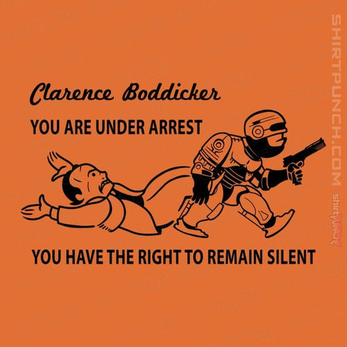 ShirtPunch Go Directly To Jail, Creep