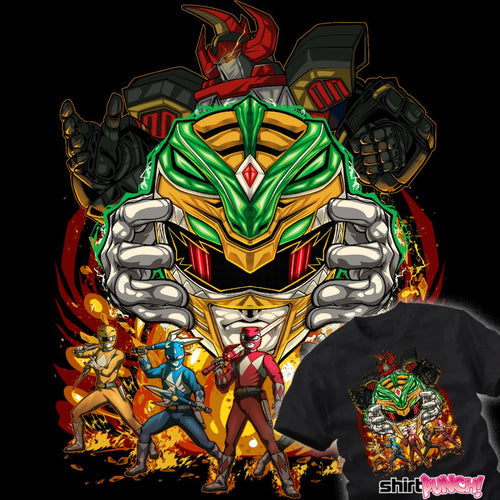 ShirtPunch Go Go Power Rangers