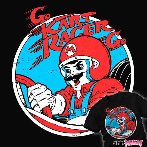 ShirtPunch Go-Kart Racer Go!