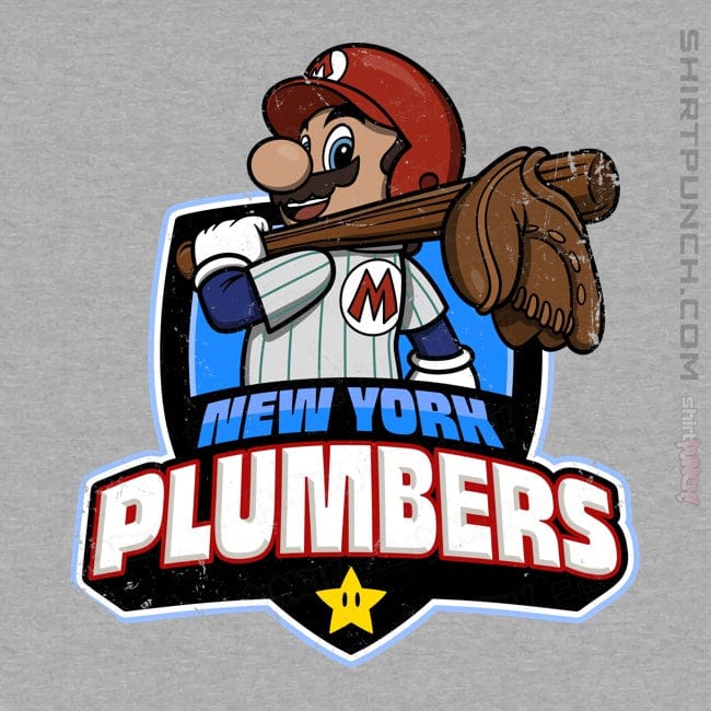 ShirtPunch Go Plumbers