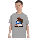 ShirtPunch Go Plumbers, view 3
