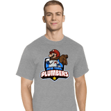 ShirtPunch Go Plumbers, view 4