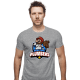 ShirtPunch Go Plumbers, view 5
