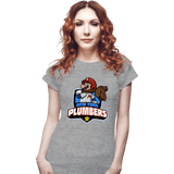 ShirtPunch Go Plumbers, view 6