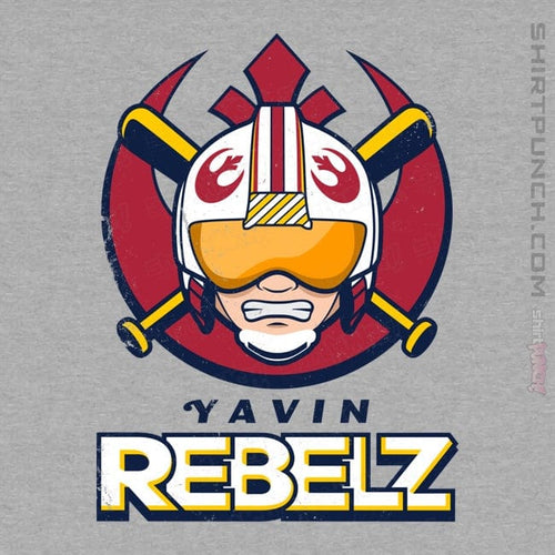 ShirtPunch Go Rebelz