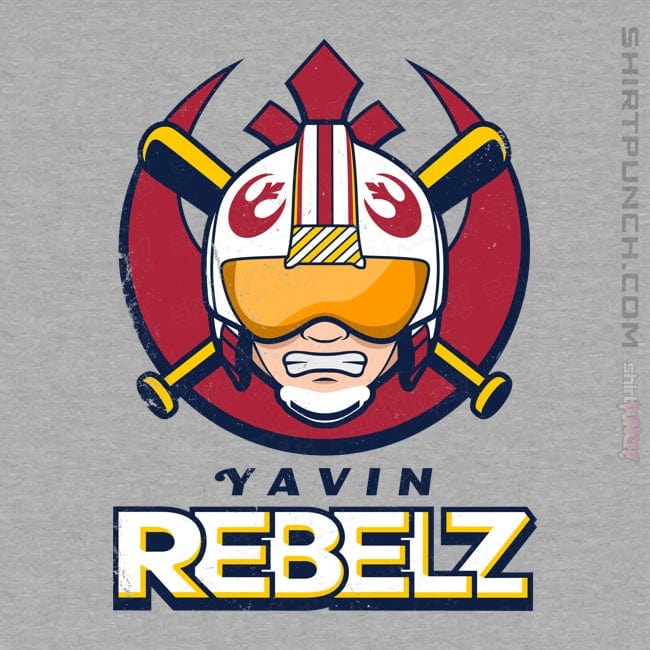 ShirtPunch Go Rebelz