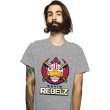ShirtPunch Go Rebelz, view 2