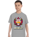 ShirtPunch Go Rebelz, view 3