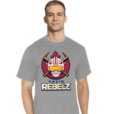 ShirtPunch Go Rebelz, view 4